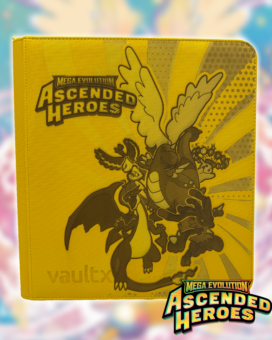 Ascended Heroes VaultX Binder