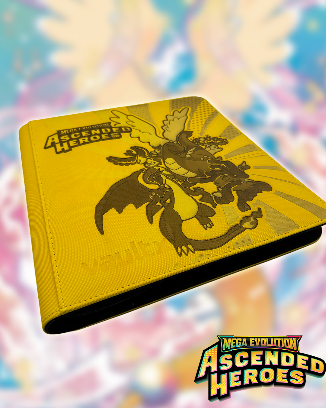 Ascended Heroes VaultX Binder