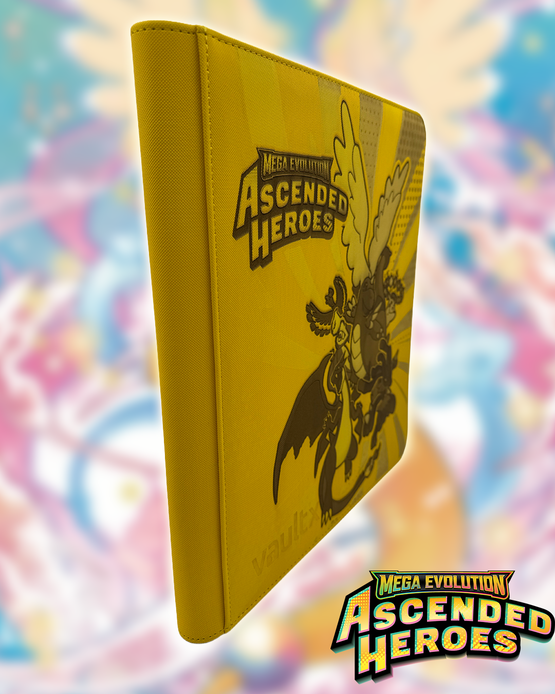 Ascended Heroes VaultX Binder