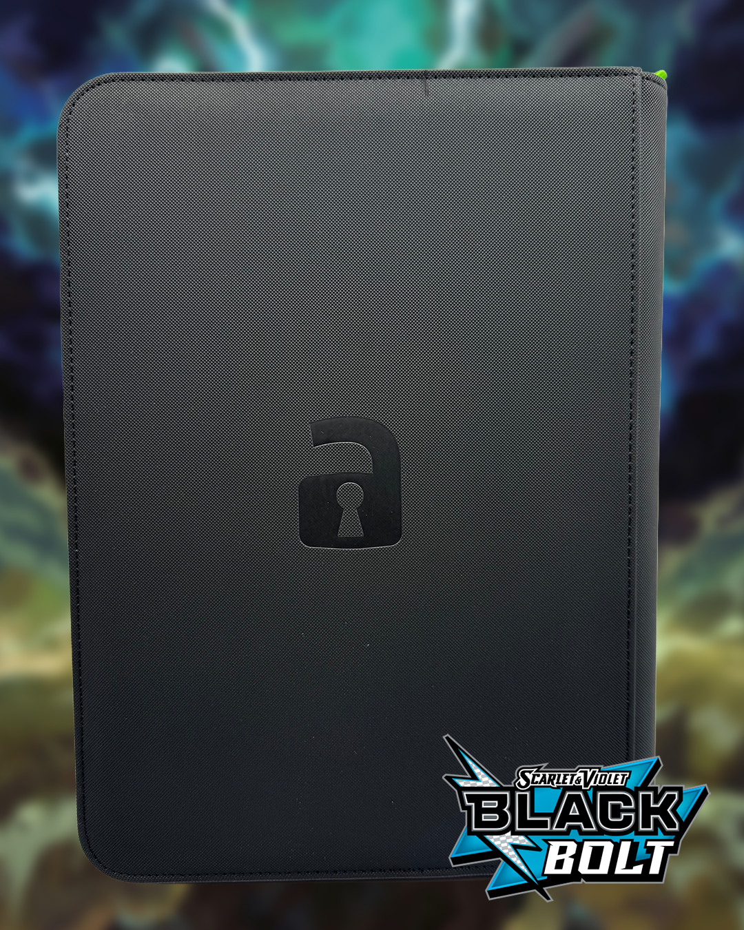 Black Bolt Binder