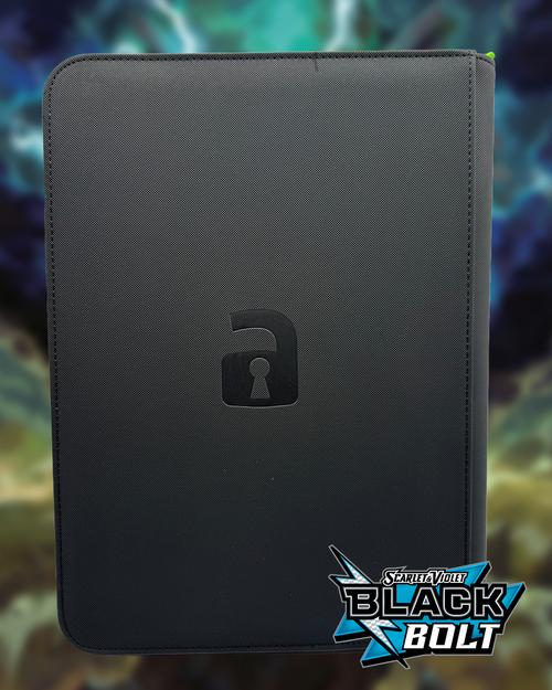 Black Bolt Binder
