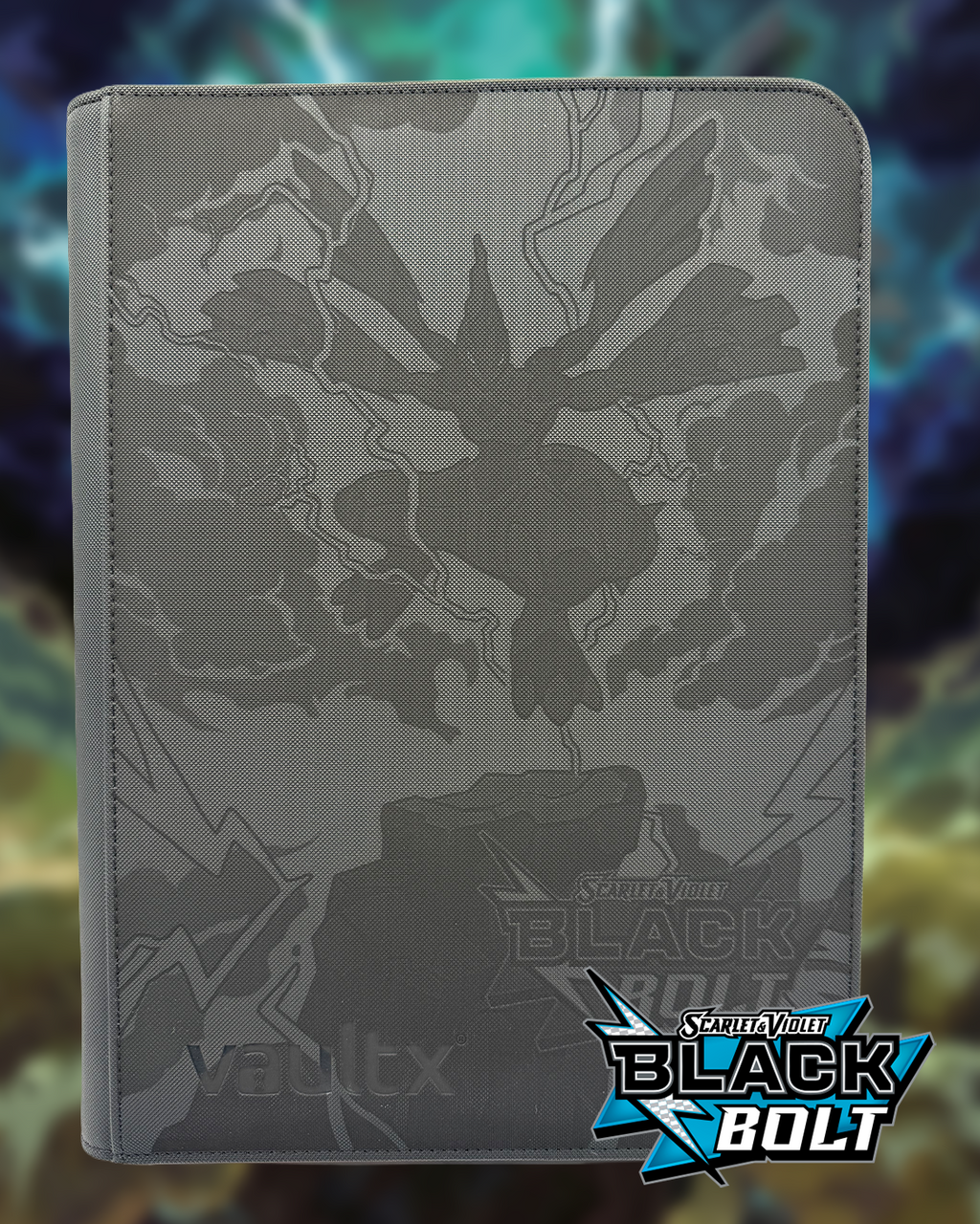 Black Bolt Binder