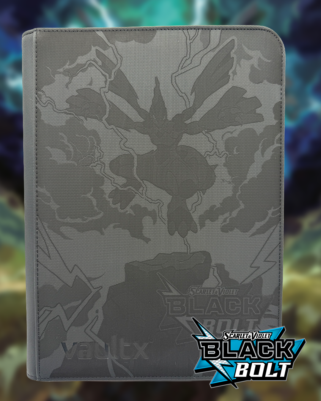 Black Bolt Binder
