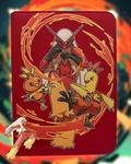 Blaziken VaultX Binder (9-Pocket, 360 Slots)