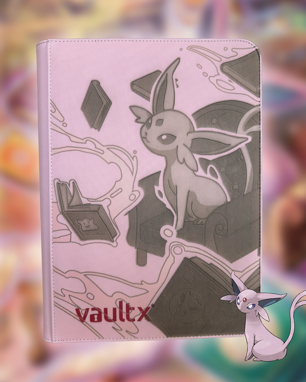 Espeon VaultX Binder