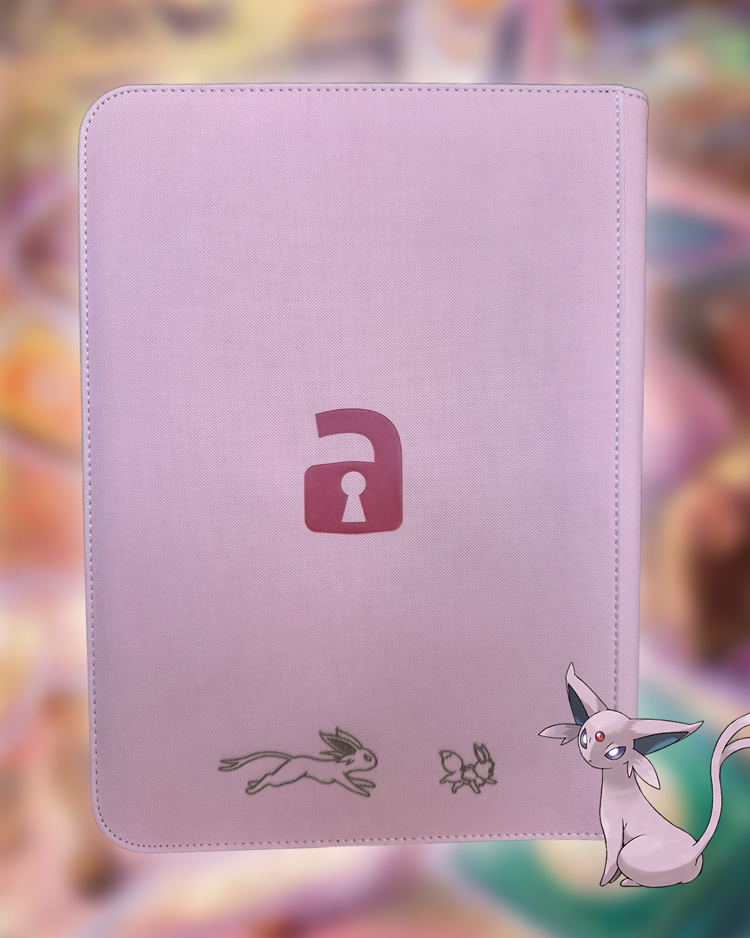 Espeon VaultX Binder