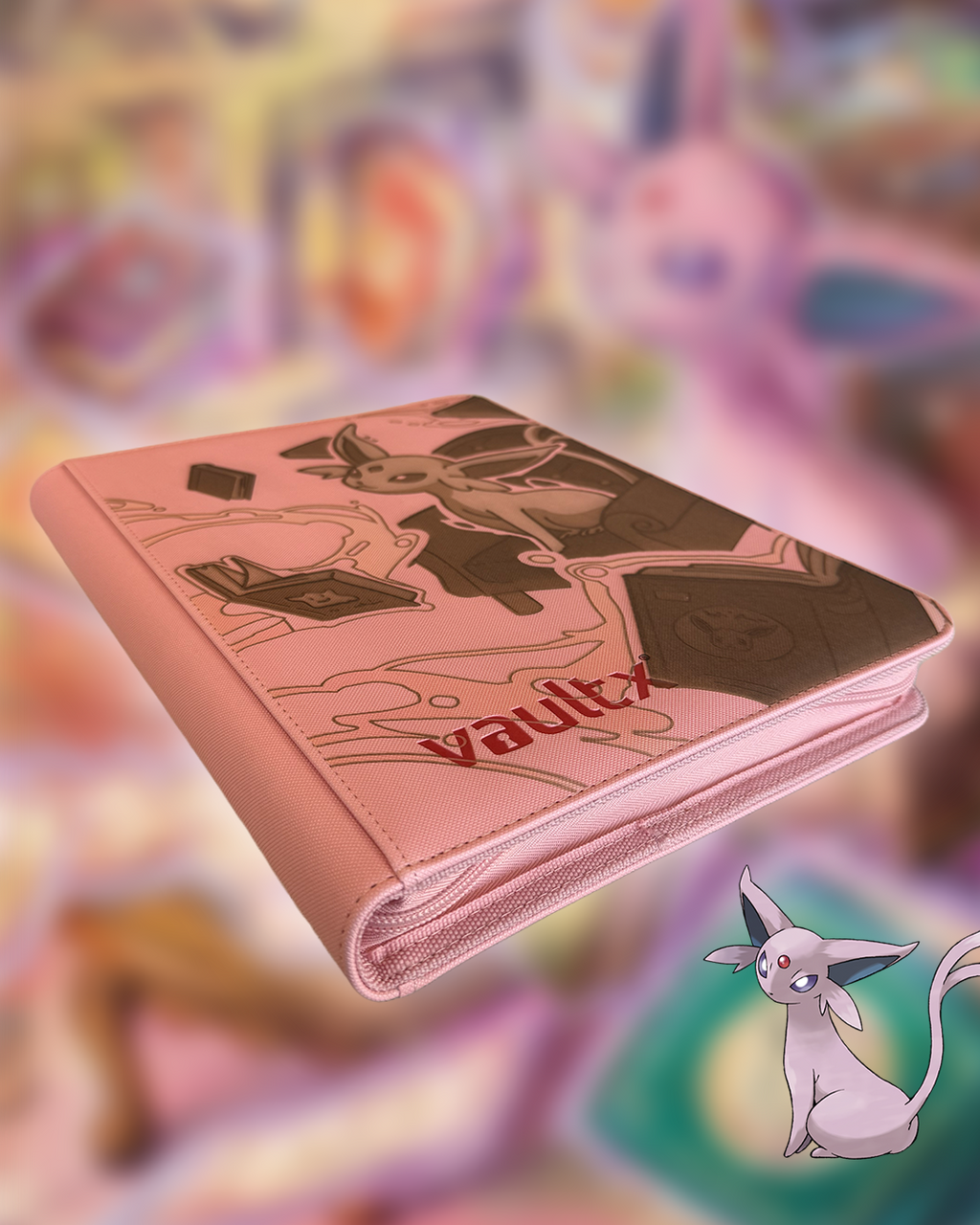 Espeon VaultX Binder