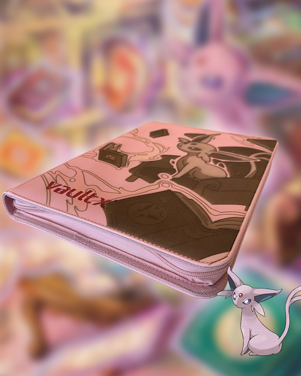 Espeon VaultX Binder