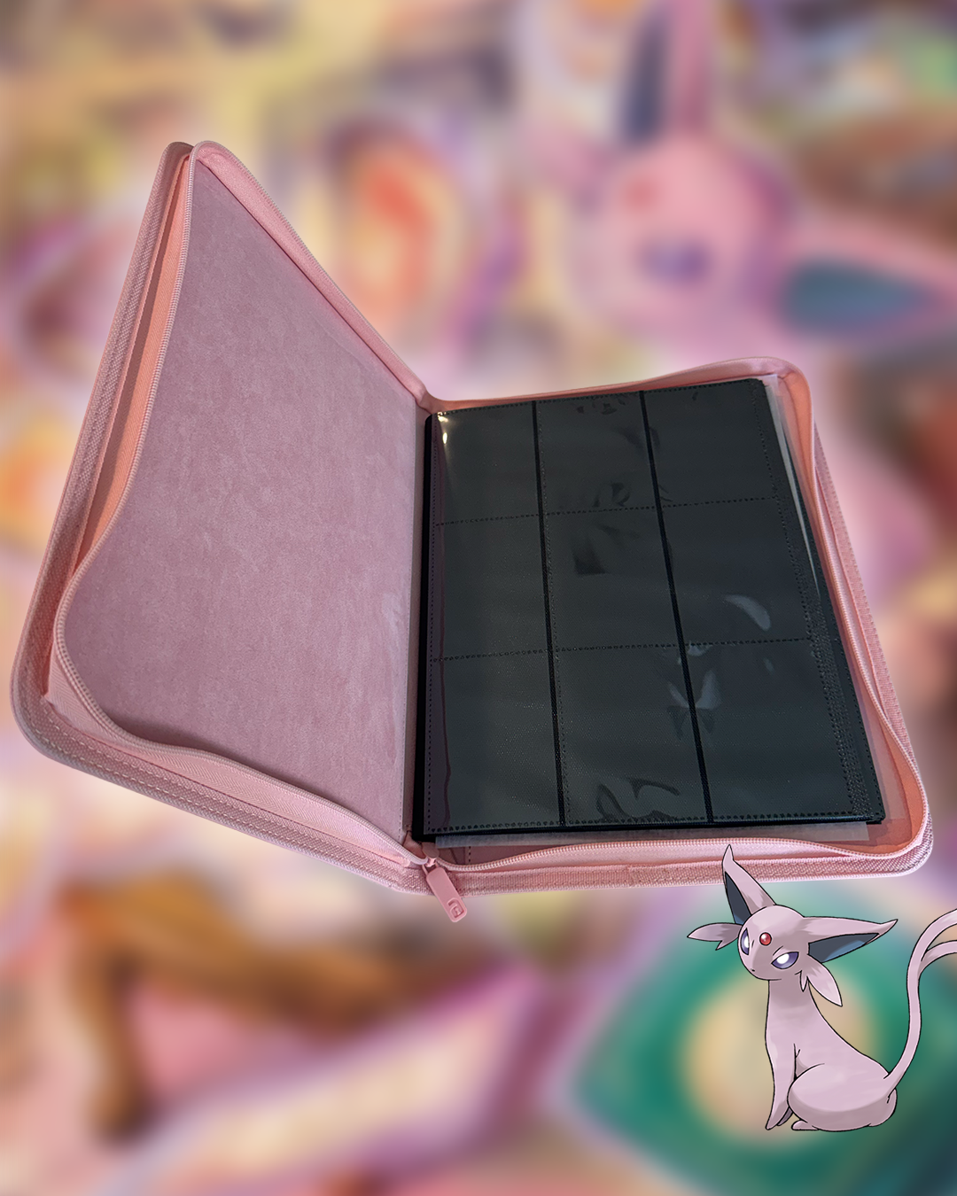 Espeon VaultX Binder