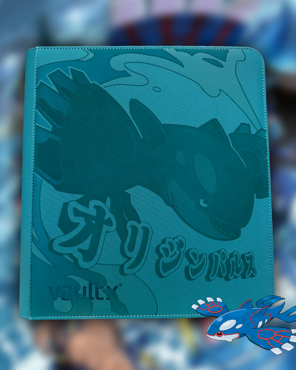 Kyogre VaultX Binder