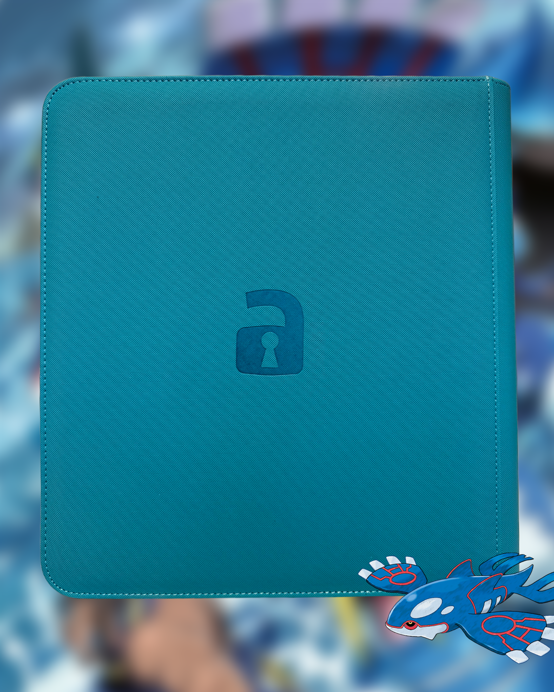 Kyogre VaultX Binder