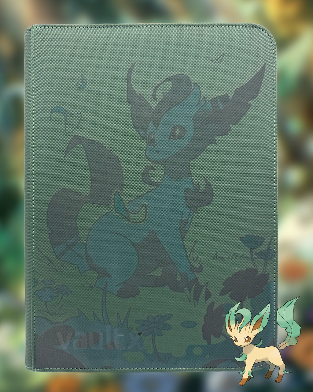 Leafeon VaultX Binder