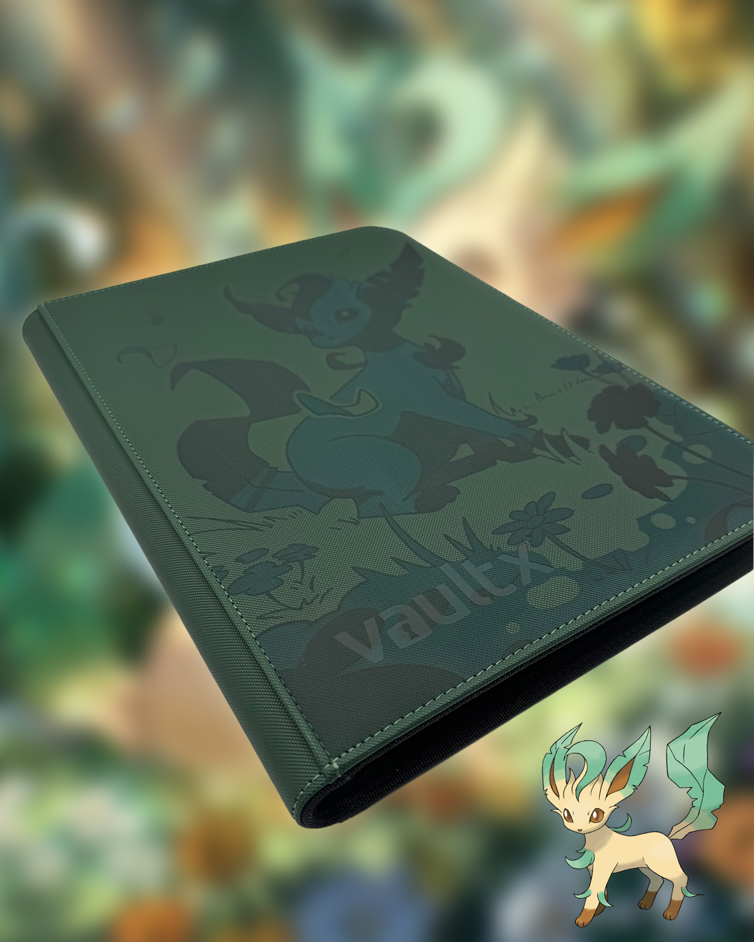 Leafeon VaultX Binder