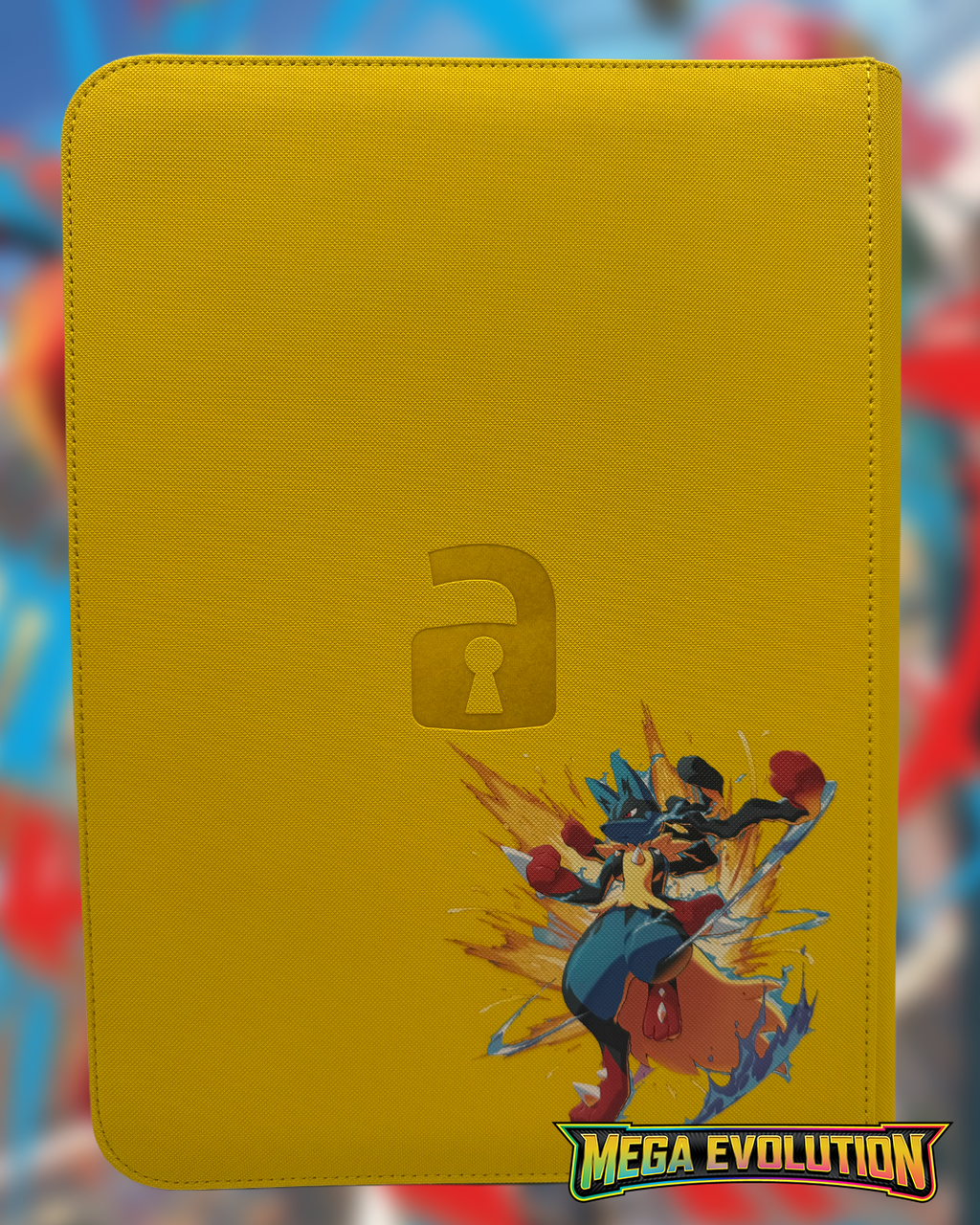 Mega Evolutions Binder