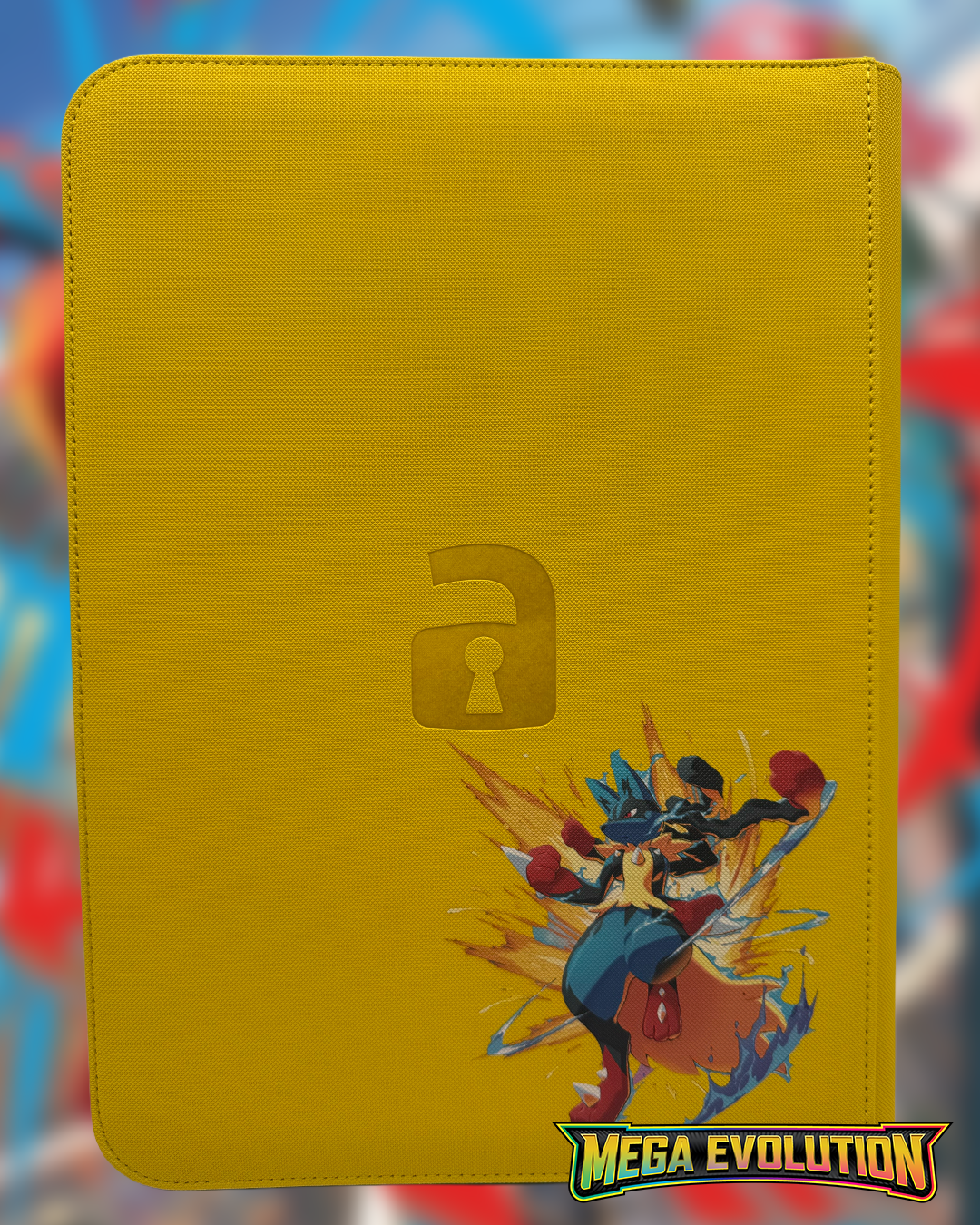Mega Evolutions Binder