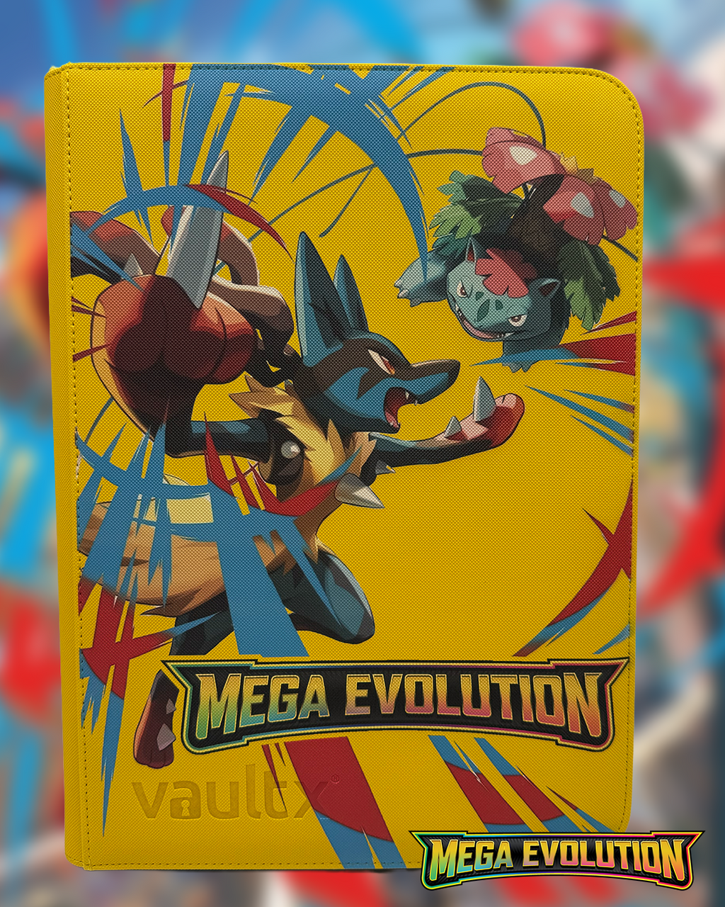 Mega Evolutions Binder