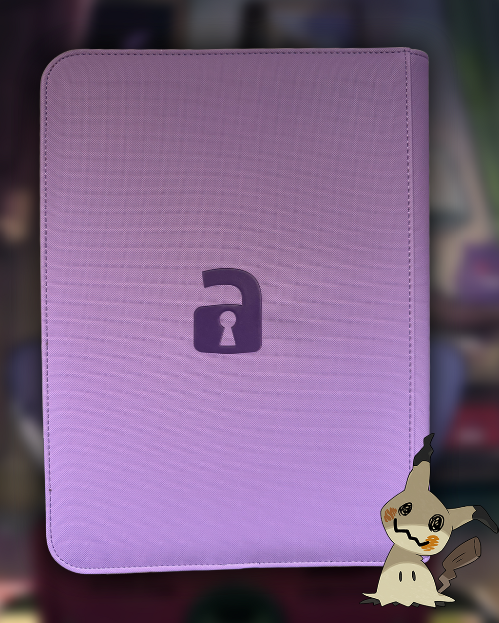 Mimikyu VaultX Binder