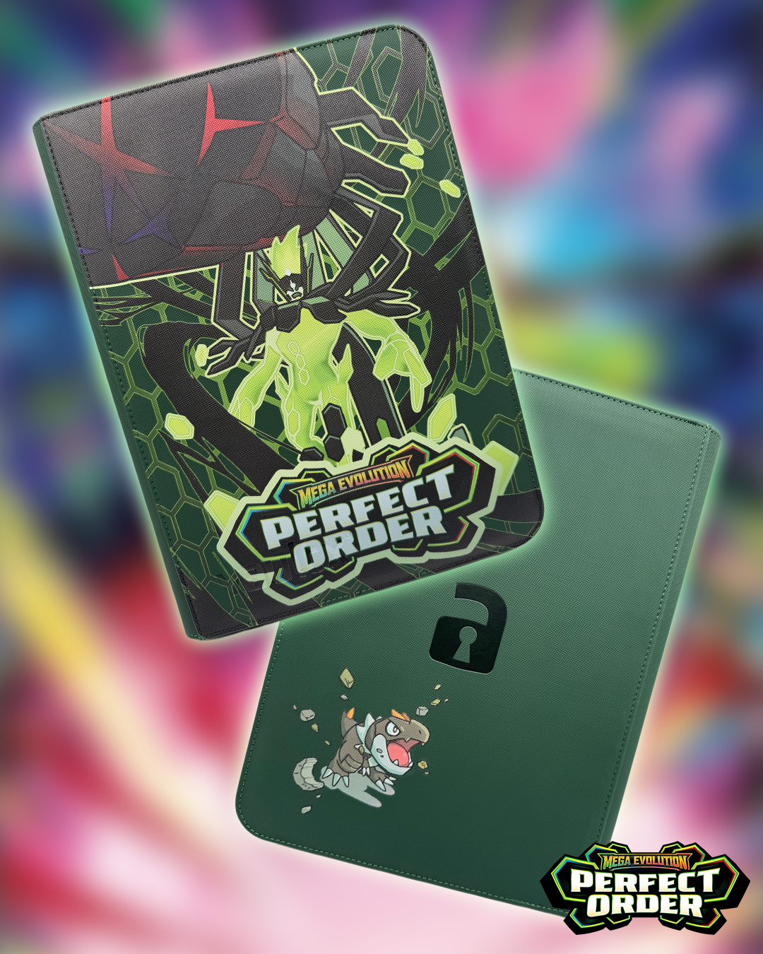 Perfect Order VaultX Binder