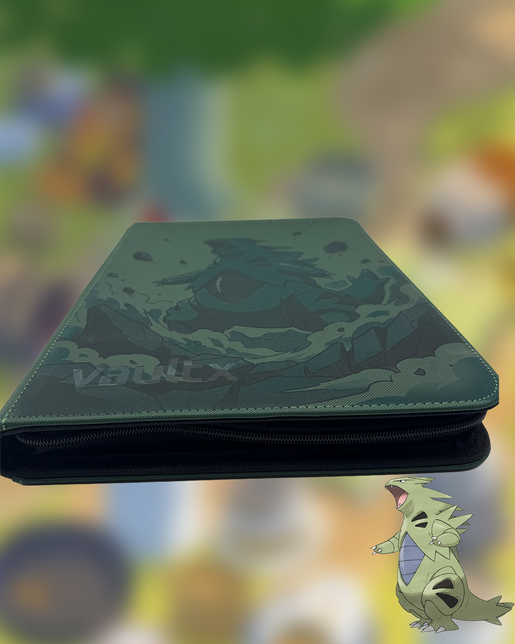 Tyranitar VaultX Binder