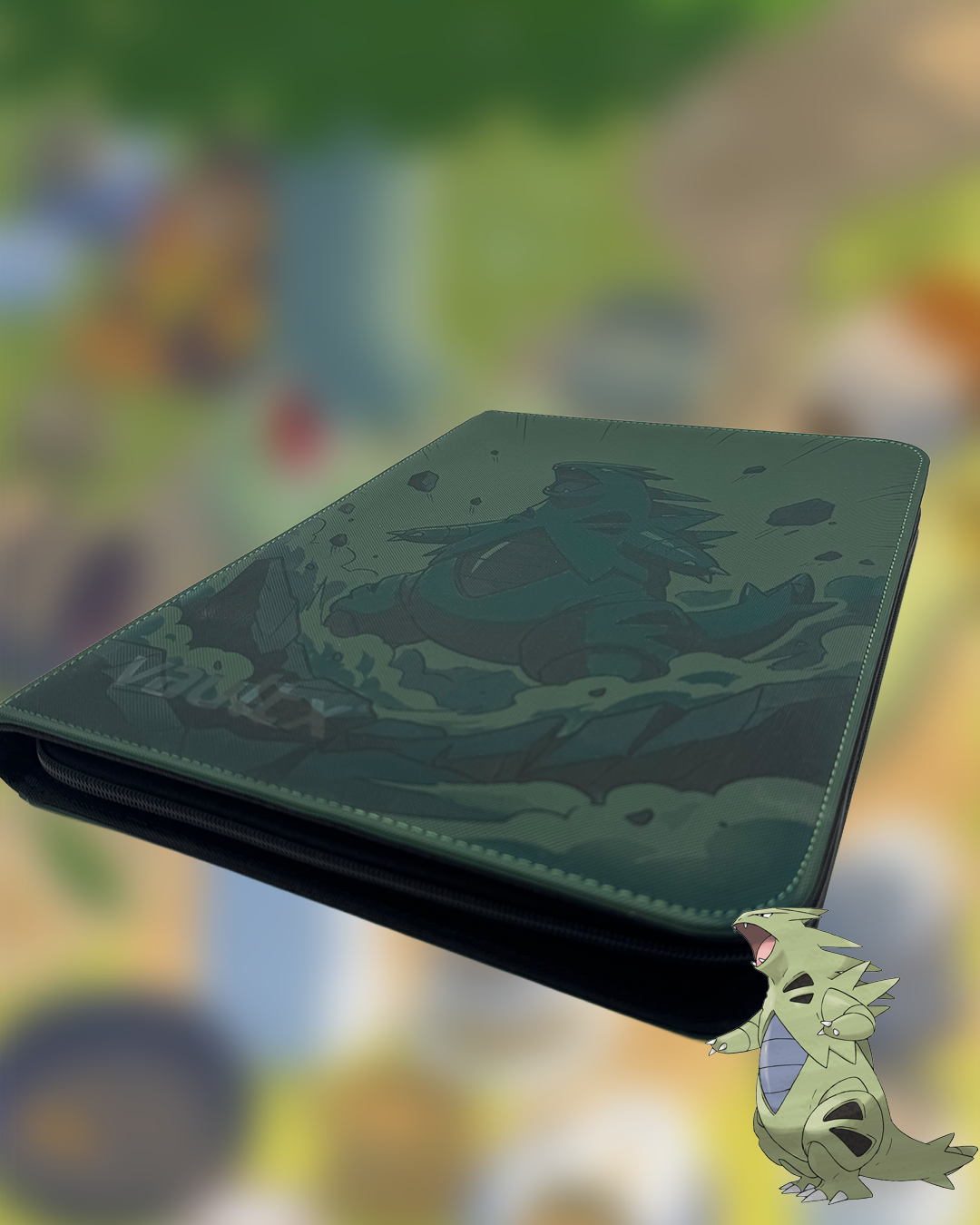 Tyranitar VaultX Binder
