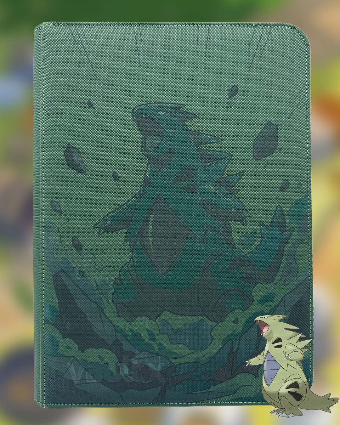 Tyranitar VaultX Binder